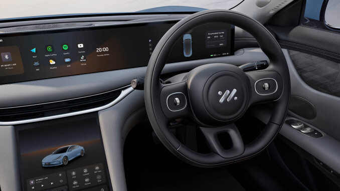 MG IM5 553kW Performance 100kWh 5dr Auto Electric Hatchback - Image 5